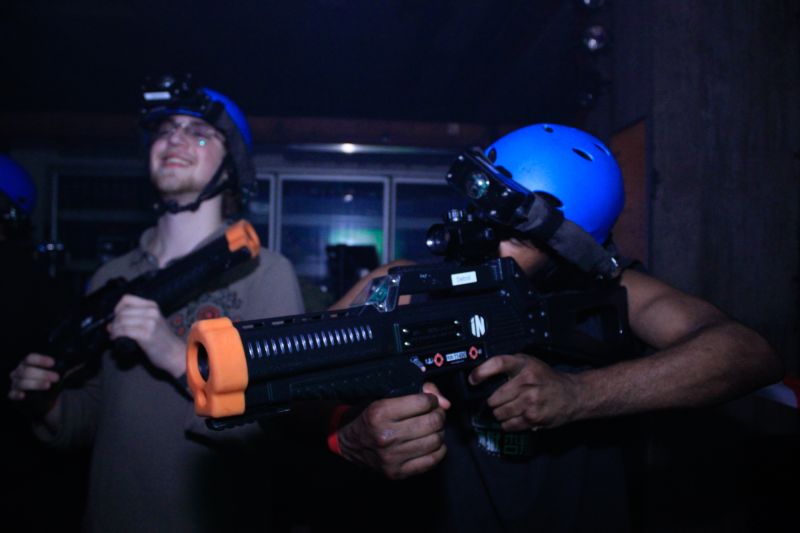 Volume 75 Jubileumfeest Lasergame